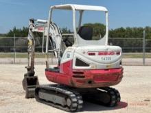 2018 TAKEUCHI TB230 MINI EXCAVATOR