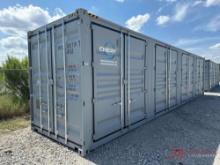 40' ONE TRIP SHIPPING CONTAINER