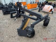 NEW LAND HONOR 96" GRADER BLADE SKID STEER ATTACHMENT