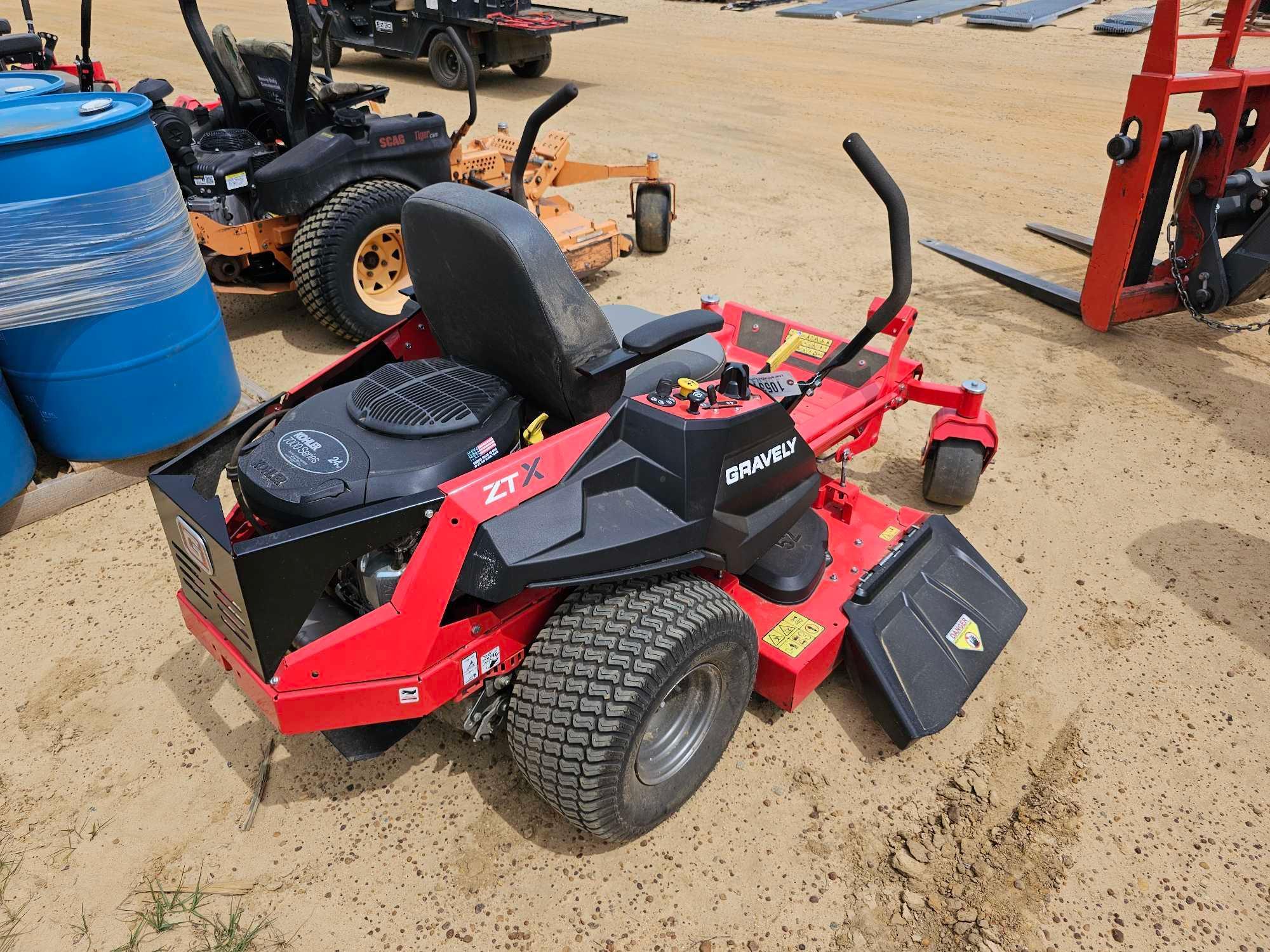 148 - GRAVELY ZTX ZERO TURN MOWER