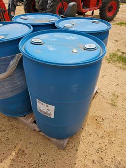 154 - 55 GALLON DRUM OF SHELL CALLINA FLUID 1210