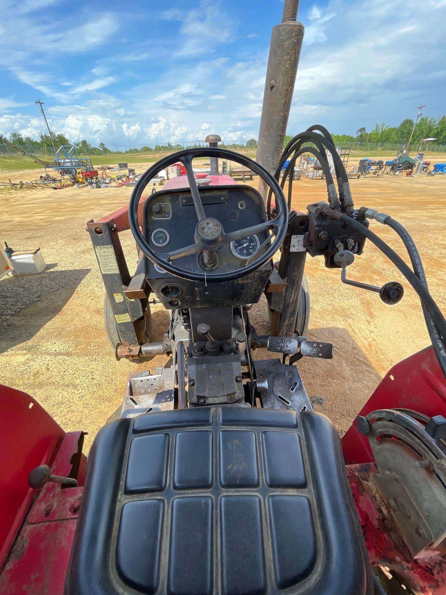 269 - MASSEY FERGUSON 270 2WD TRACTOR