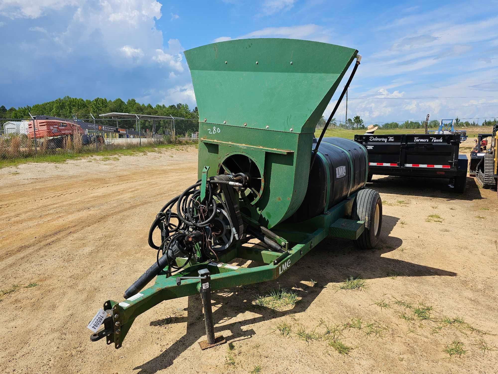 280 - LMC PECAN SPRAYER