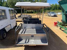 288 - ABSOLUTE - GAS TRANSPORTER GOLF CART