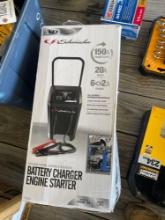 ABSOLUTE - NEW SCHUMACHEN 150 AMP BATTERY CHARGER