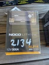 ABSOLUTE - NEW NOCO NLP14 500 AMP LITHIUM BATTERY