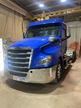 2020 Freightliner Cascadia Tandem Axle Truck Tractor VIN: 1FUJHLDV1LLMC2774 DexTrot DD13 Diesel 10 S