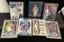 Luka Doncic card Collection