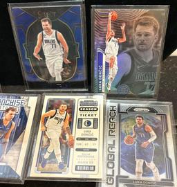 Luka Doncic card Collection