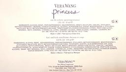 New Vera Wang Perfume Gift set