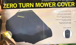 NIB Cub Cadet Zero Turn Mower Cover - fits Mowers with Decks up to 60"