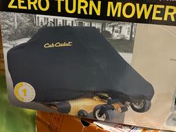 NIB Cub Cadet Zero Turn Mower Cover - fits Mowers with Decks up to 60"
