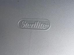Set of 5 Sterilite Storage Bins with Lids