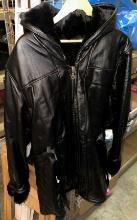 Women's Wilson Leather Jacket size 3x
