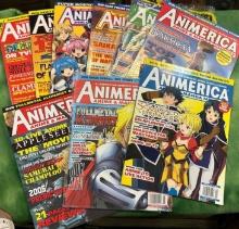 9 Animeica Mange Monthly Magazines