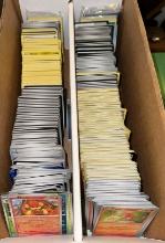 Box full of Unsearched Pokemon Cards from Abandoned Storage unit