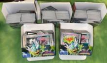 5 Boxes of Unsearched Pokemon Cards from Abandoned Storage Unit