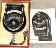 Vintage Bertram Amateur Camera Light Meter Germany