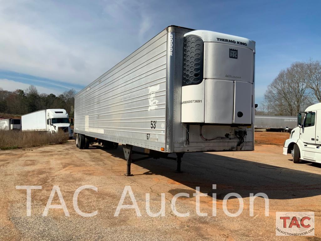 2004 Utility 53ft Reefer Trailer