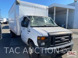 2016 Ford Econoline E-350 16ft Box Truck