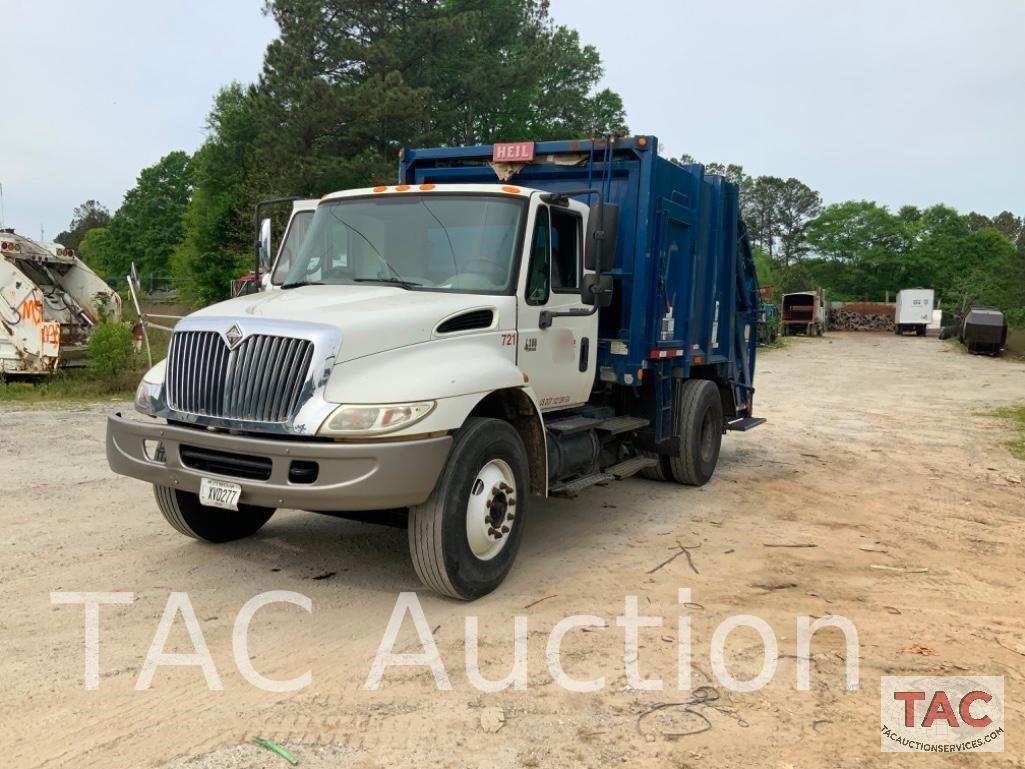 2007 International 4300 Rear Loading Garbage Truck