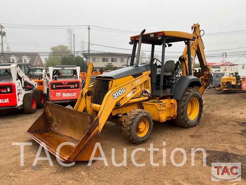 John Deere 310G 4WD Backhoe Loader