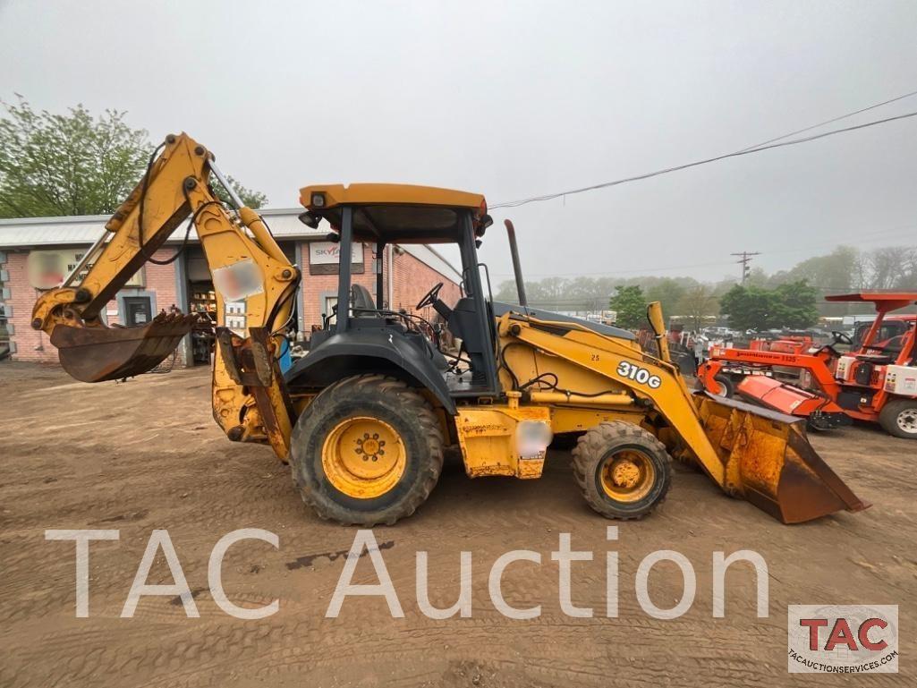 John Deere 310G 4WD Backhoe Loader