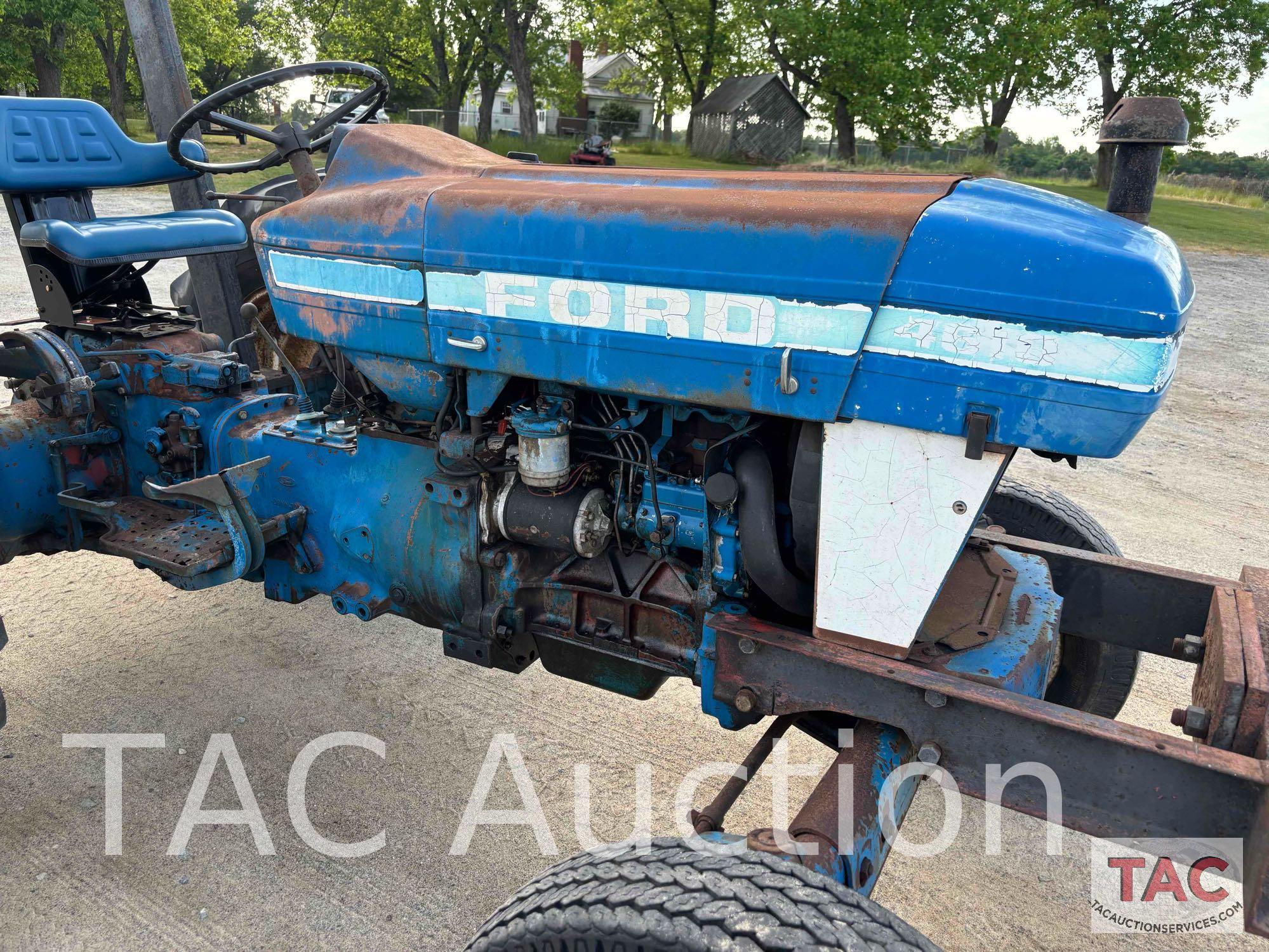 1985 Ford 4610 Farm Tractor