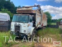 1998 Volvo WX Front Loading Garbage Truck
