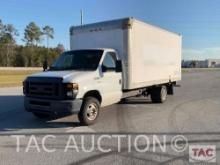 2016 Ford E-350 16ft Box Truck