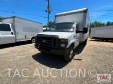 2017 Ford E-350 16ft Box Truck