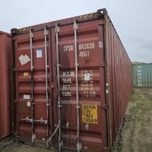 40 ft high cube vented container
