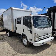 2012 Isuzu NPR Box Truck