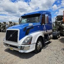 2012 Volvo Sleeper Tractor