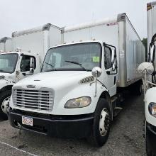 2017 Freightliner M2 Box Truck