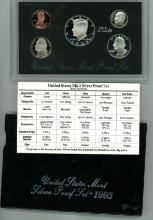 1993-S SILVER PROOF SET
