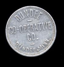 Dundee, MN ... Co-Operatie Co.  ... Good for 5 Cents