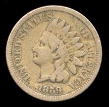 1859 ... Indian Head Cent