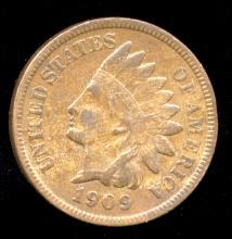 1909 ... Indian Head Cent