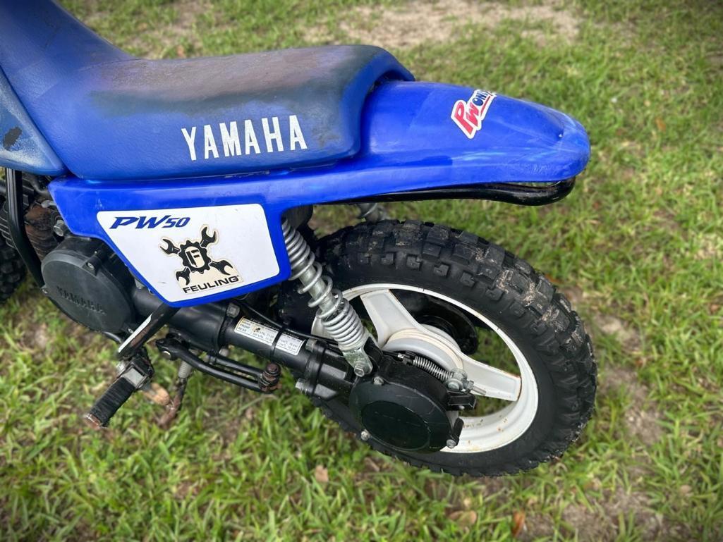 2004 YAMAHA PW50 MINI BIKE