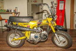 1972 HONDA CT70H TRAIL