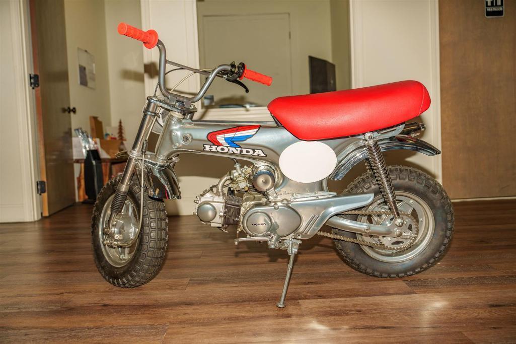 1974 HONDA CT70