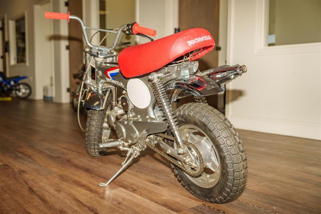 1974 HONDA CT70