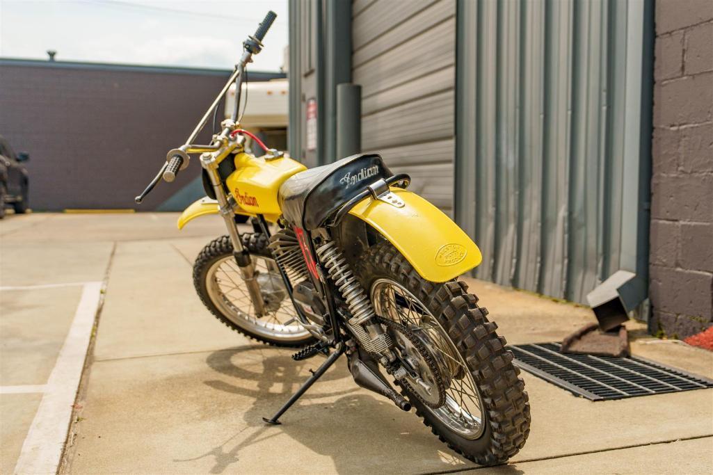 1972 INDIAN ME100 | Offered at No Reserve