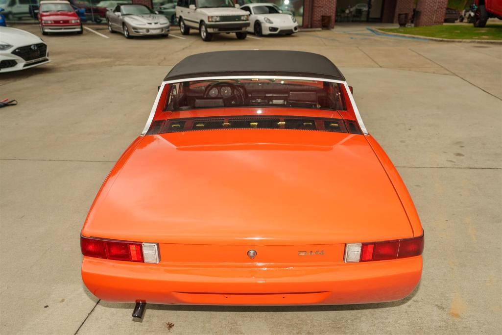 1972 PORSCHE 914