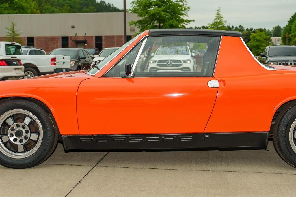 1972 PORSCHE 914