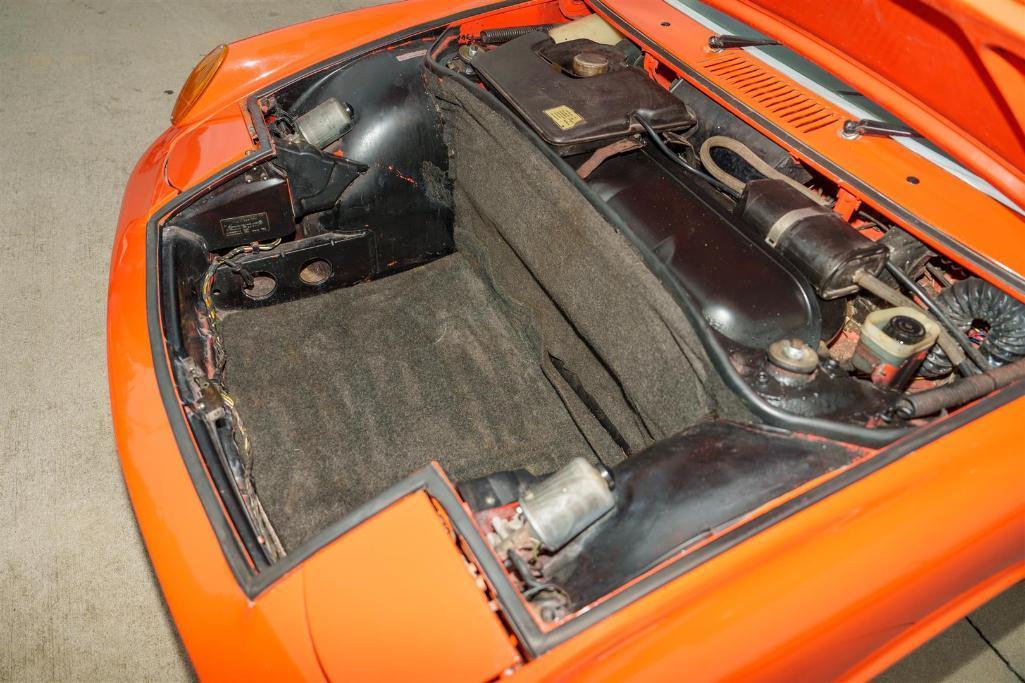 1972 PORSCHE 914