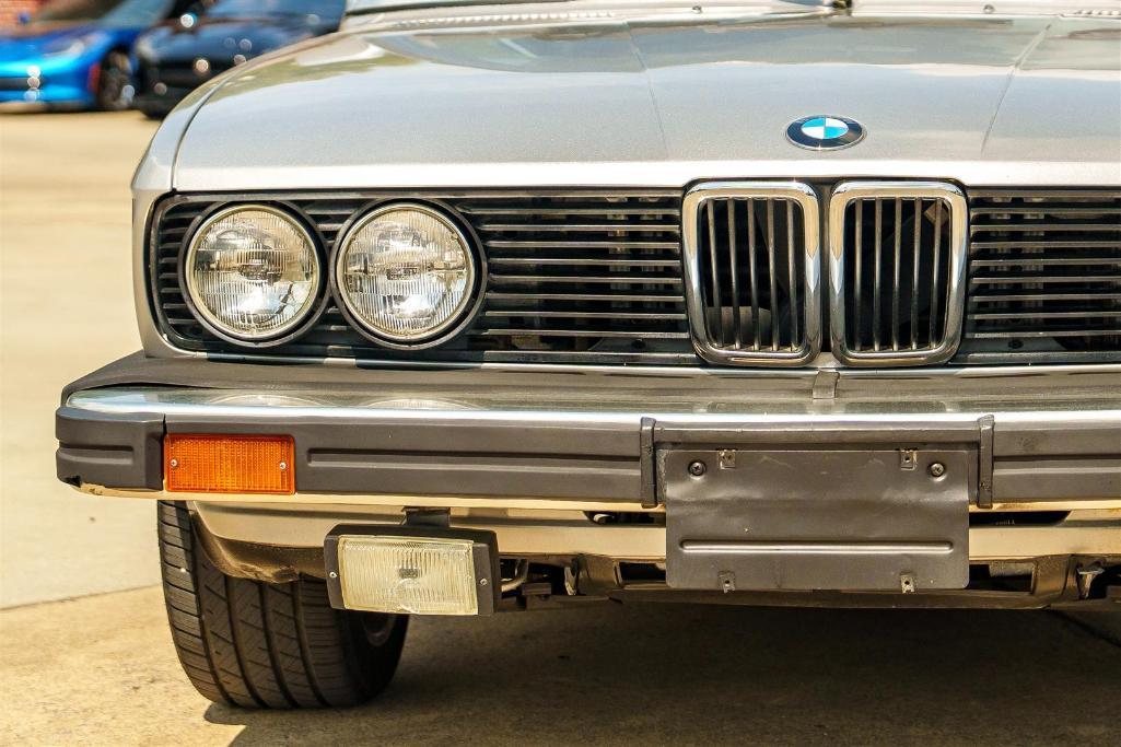 1986 BMW 528E