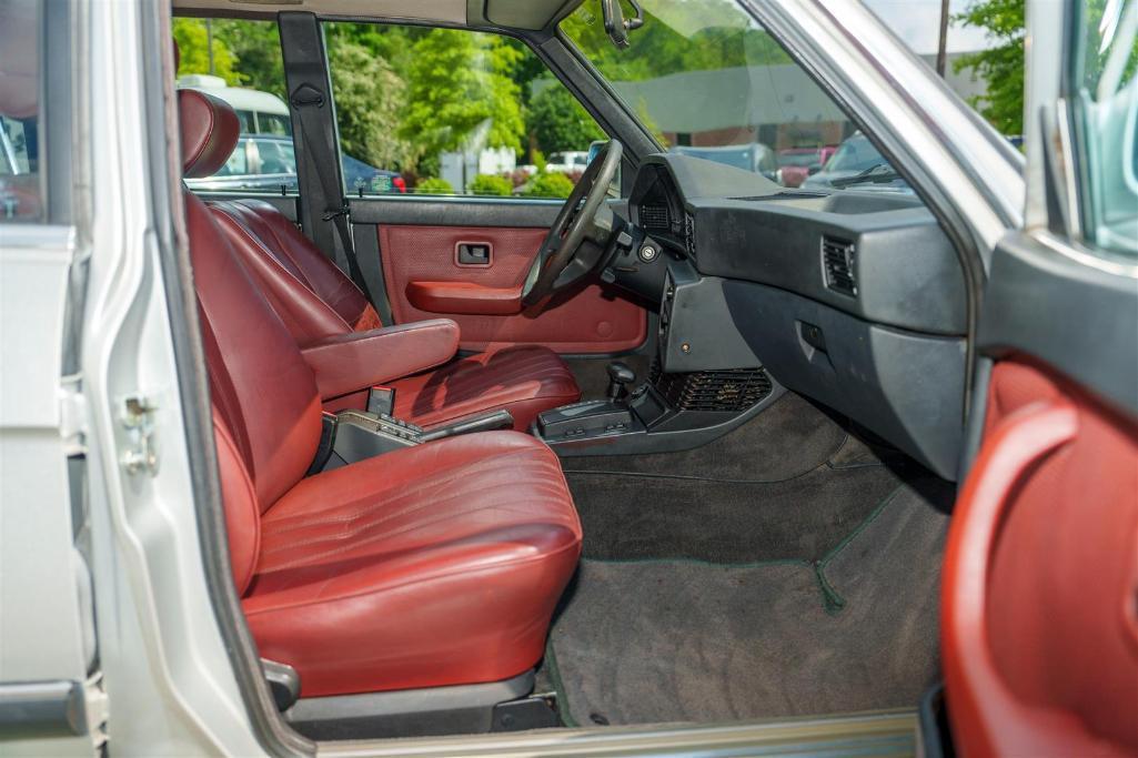 1986 BMW 528E