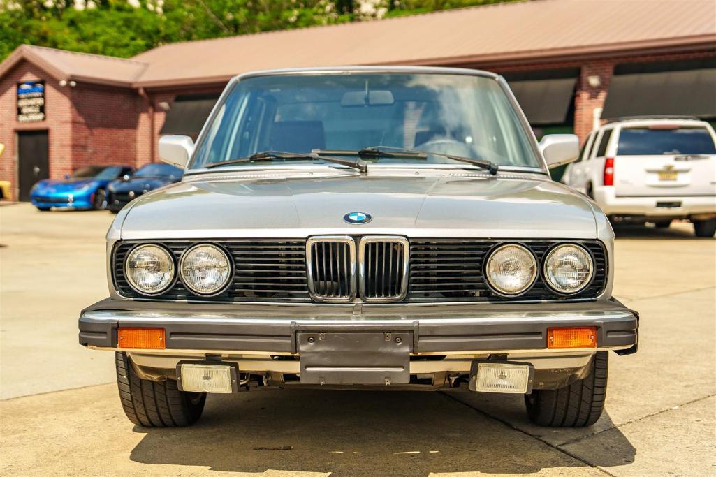 1986 BMW 528E